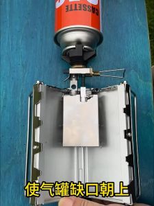 3500W Lớn Ngọn Lửa Thẻ Spider di động bếp lò Bếp Ga Cắm Trại Ngoài Trời gấp tiện lợi Bếp Đầu Bếp Lò Di động Ngoài Trời Cà Phê Bếp bình pha Moka bếp ga Duy Nhất st320