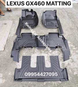LEXUS GX460 5D FULLY EXTENDED DEEP DISH MATTING