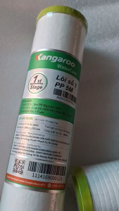 Lõi lọc nước 123 Kangaroo cao cấp lọc sạch cặn cáuchất lơ lửng trong nước tại Bình Dương