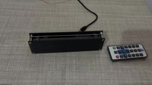 Bluetooth VFD Display Music Spectrum Clock/ Alarm / Timer / Audio Level Indicator Meter Car Amplifier Rhythm Atmosphere Light 