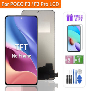 NEW Super AMOLED LCD For Xiaomi Poco F3 LCD Touch Screen Digitizer Assembly Replacement For Xiaomi POCO F3 Pro LCD Screen