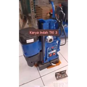 Mesin Bor Magnetic 28mm: Pengenalan Bor Magnet Drill H&L HL-8828S