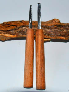 Sandalwood Straight Hook Knife Precision Steel Carving Knife Oil Scraper Sharp Blade No Risk of Breaking from China