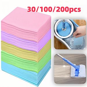30-200pcs Concentrated Floor Cleaner For Tile Wood Bathroom And Car Surfaces Powerful Floor Cleaning Sheets For Home