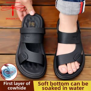 DRAGON-FLY | Genuine Leather Sandal