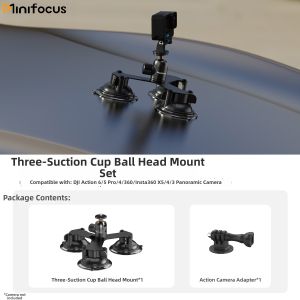 Minifocus | Third-Person Vehicle View Extension Pole Mount with Suction Cup