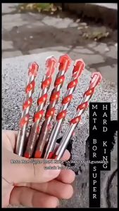 Mata Bor Super Hard King Drilling Bit Beton / Besi Keramik Serbaguna