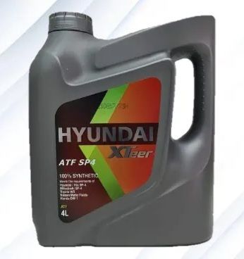 Hyundai Xteer ATF SP4 Fully Synthetic 4ltr | Lazada PH