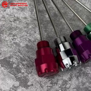 Tutup Oli Vespa Matic Dipstick Oil 3V Sprint Prima Gts S Lx Special Color DS-01 Luigy