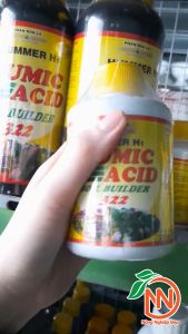 Phân Bón Humic 322 Growmore Chai 235ml Dạng Nước