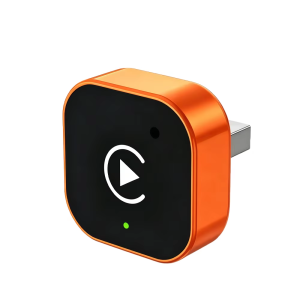 2in1 Wired to Wireless CarPlay Adapter Android Auto Dongle High-Quality Car Accessory Smart Box 5GHz WiFi For Audi Benz Toyota