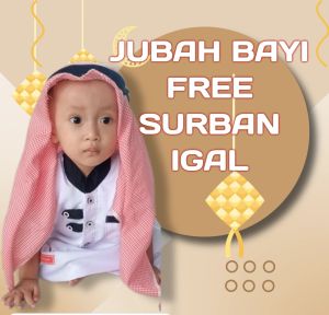 Koko bayi gamis bayi Jubah bayi Turki/Pakistan/baju bayi bahan katun