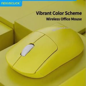 NexusClick Bluetooth 5.4 Office Mouse 2.4G Wireless Dual Mode Silent Economical Durable Mouse for PC Computer Laptop Macbook