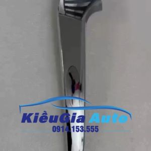 Nẹp mạ cản trước dưới Mitsubishi Triton 2019-2023 6407A337