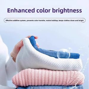 MONLEYTA | 10 Pounds Laundry Detergent Long Lasting Fragrance Powerful Stain Removal Large Bucket 30 Pounds Bulk Aromatic Soap Powder Multi Effect Spot Removal