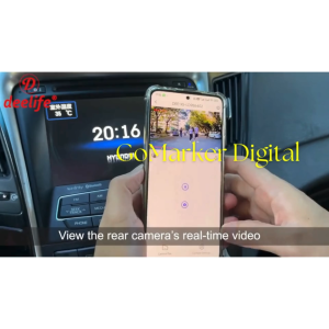 GO SAGA Kamera Mobil Dashcam WiFi Rotatable Ultra HD 1080p Loop Recording - 101B