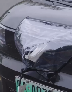 ผ้าคลุมพอร์ตชาร์จแม่เหล็ก แบบใส 360 EV แบบสากล อุปกรณ์ป้องกันที่ชาร์จ สําหรับยานพาหนะไฟฟ้า อุปกรณ์ป้องกันที่ชาร์จ สําหรับรถยนต์ไฟฟ้า กันฝุ่น กันน้ำ