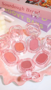 PINKFLASH PF-F20 Powder Blush Mellow Radiant Blush On Powder - Matte & Shimmer