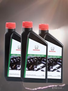 Honda Long Life coolant 1L Pre-Mixed coolant Engine coolant