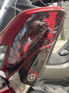 Nmax Sticker V1 Side Full Decals (Kabilaan/Left & Right)