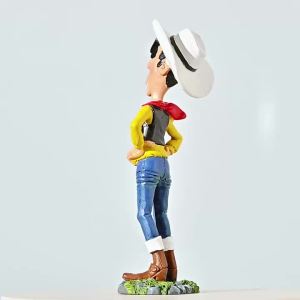 Tượng Trang Trí Cao Bồi Bằng Nhựa Resin Đồ Trang Trí Hình Cao Bồi Cho Nhà Cửa Phòng Khách Phòng Ngủ Phòng Làm Việc Bàn Làm Việc Trang Trí Nghệ Thuật Art Deco.