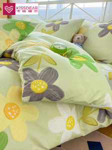 Kiss Dear | Cotton Floral Style Bedsheet Set