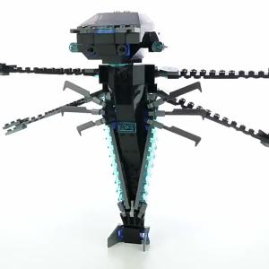LELE BROTHER | Intellectual Assembly Toy Black Panther Dragon Airplane