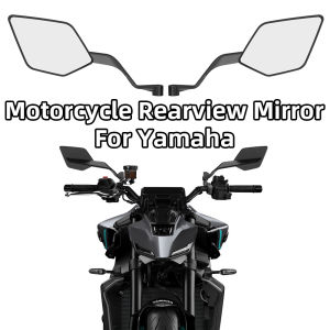 Universal Motorcycle Side Mirror For Yamaha MT10 MT09 MT07 Tracer 9 7 GT 900 700 FZ07 FZ09 Tenere 700 Sport Rear View Mirror