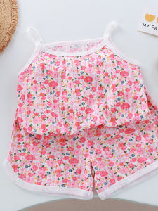 Cotton Child Sleepwear and Home Wear Set
