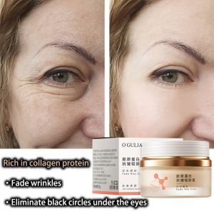 Collagen Anti Wrinkle Light Age Cream 50g Moisturizing and Moisturizing Skin Care Products Fade dark circles under the eyes and reduce wrinkles Eye care eye cream and essence collagen face cream