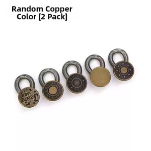 Expandable Waistband Adjuster Metal Extension Button