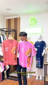 BSL - 76 Bisalo Baju Kaos Pria Wanita lengan pendek motif "TODAY BEAR" Digital Printal Kaos Distro Combed Atasan - pakaian wanita - pakaian pria - baju wanita - baju pria - atasan wanita pria - kaos oversize - kaos hitam putih - kaos katun