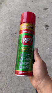 Lọ RP7 xịt rỉ sét lọ RP7 to dùng cho xe ô tô cải thiện mạch điện