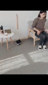 Cây mang giày cây đón gót giày gậy mang giày gỗ nhanh chóng có dây treo tiện lợi_DGGG