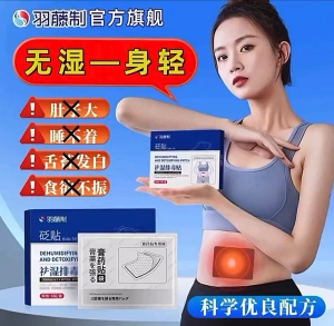 Dehumidifying & Detoxifying Patch Remove Dampness Patch Remove Dampness Acupoint Bianstone Patch Dampness Heat