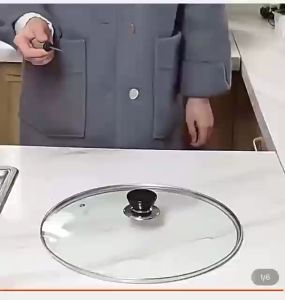 Special universal pot lid handle anti-scalding handle accessories Wok steamer glass pot lid top cap handle pot lid head cap