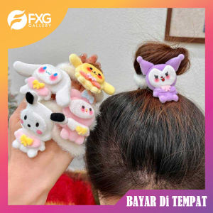 FXG iKat Rambut Karakter Anak Lucu Aksesoris Perempuan Gaya Korea KCR41