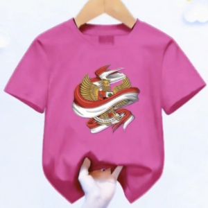 17 Agustus Kaos atasan anak usia 1-12 Tahun Garuda lengan pendek