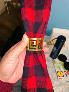 European Style Napkin Rings for Thanksgiving & Wedding Occasions