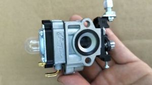 Bộ chế hòa khí-Bình xăng con máy cắt cỏ 260/330 Master hàng sịn