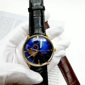 [FULL BOX]Đồng hồ nam tự động Bulova Automatic 96A118 case 41mm