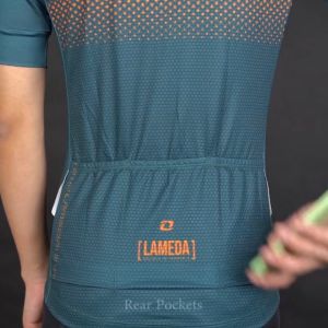 Lameda Áo Thi Đấu Đạp Xe Chuyên Nghiệp Mới  Đồ Thể Thao Đạp Xe Leo Núi Mùa Hè Quần Áo Đạp Xe Đua Tay Ngắn Quần Áo Đạp Xe Cho Nam Nữ Gamma