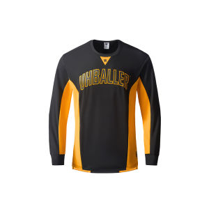 UHBALLER | Breathable & Quick-Drying Snake Print Basketball Jersey Long Sleeve