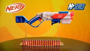 Nerf N Series Strikeback Blaster Clip 18 Nerf N1 Darts Compatible Only with Nerf N Series Blasters