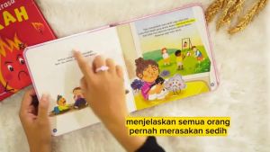 Seri Mengenal Emosi : Saat Aku Merasa Sedih (BOARDBOOK) | Buku Anak 3-8 Tahun
