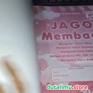 Buku Anak JAGO MEMBACA | Bisa Cepat Membaca | Cahaya Agency