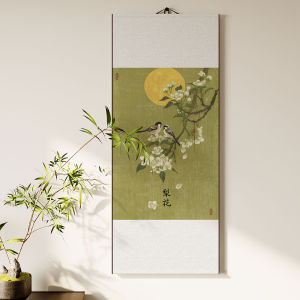 Flower and Bird Traditional Chinese Mural