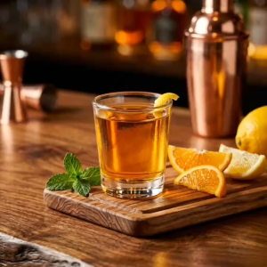 BỘ 6 LY THỦY TINH WARMHOME SHOT GLASS DÁNG TRỤ ĐẸP 50ML - WH6017