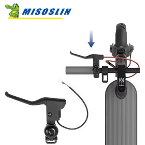 For Xiaomi 4lite/4pro 2nd Gen Navee V40 V50 V25 E-Scooter KickScooter Brake Lever Handle Assembly with Bell Parts Brake Handle