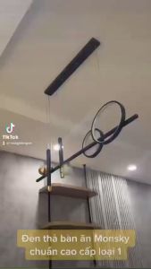 Đèn thả ANABA Kiểu dáng độc đáo trang trí nội thất hiện đại kèm bóng led siêu đẹp
